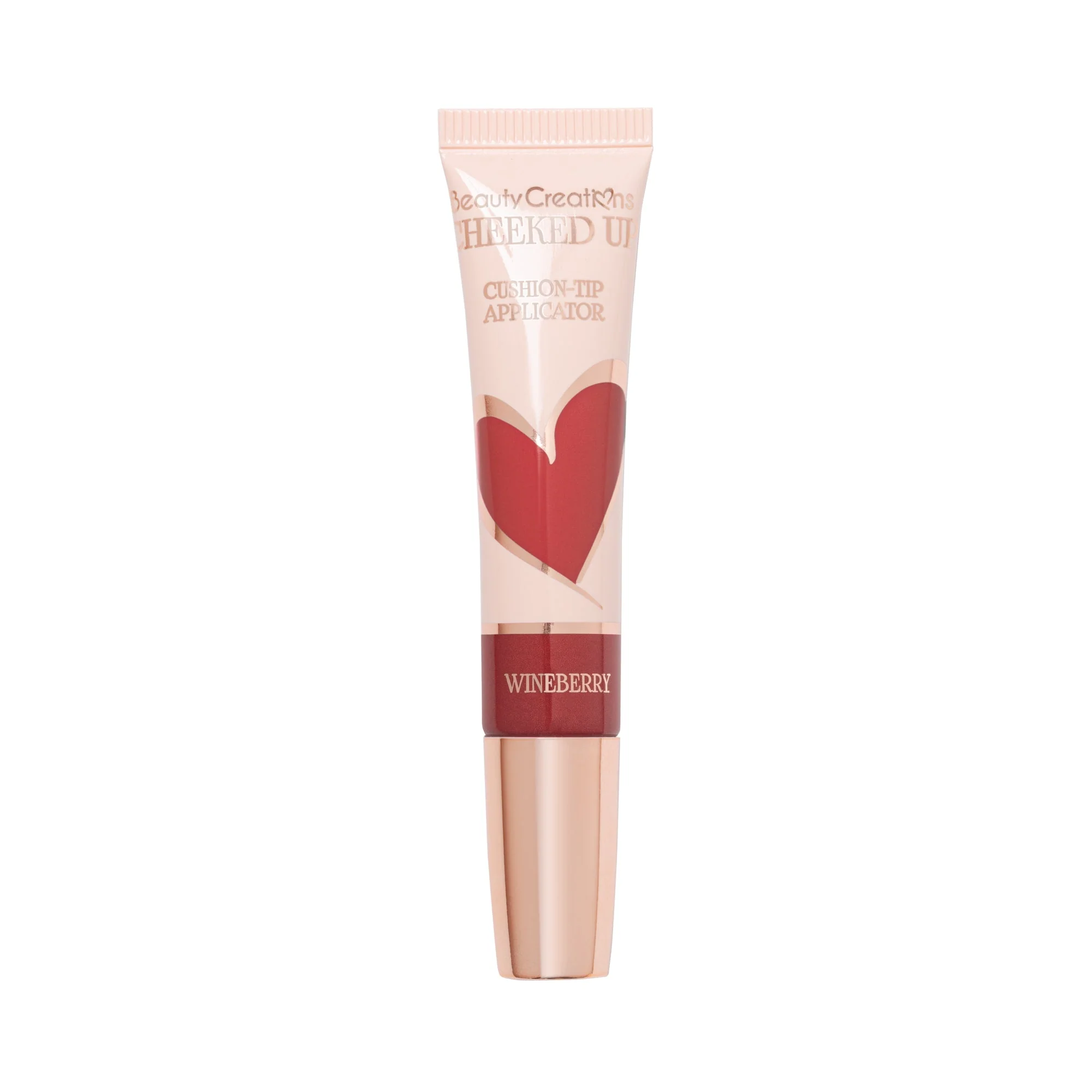 CHEEKED UP LIQUID BLUSH WINEBERRY