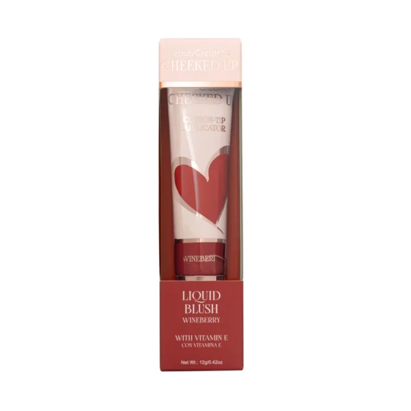 CHEEKED UP LIQUID BLUSH WINEBERRY - Image 2