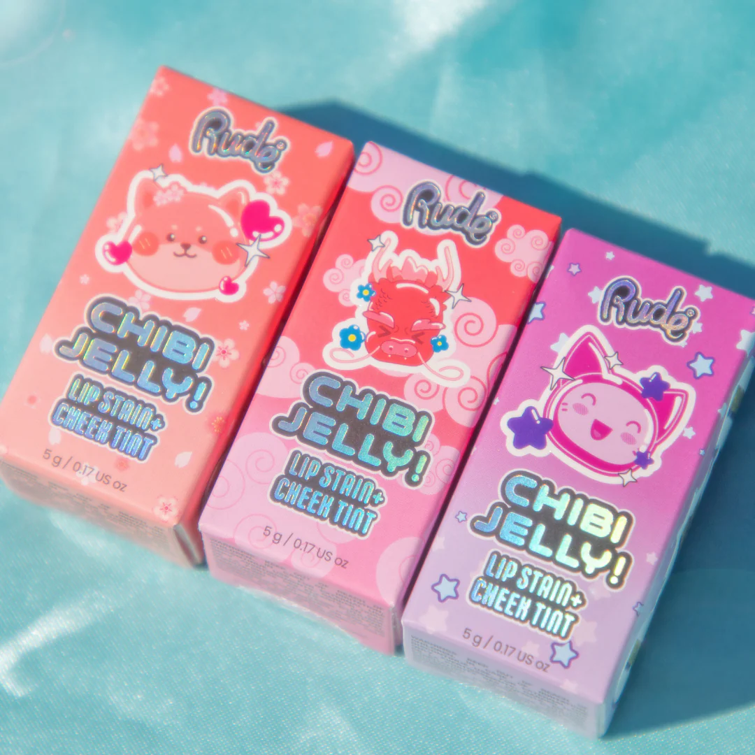 CHIBI JELLY: Tinte labial y para mejillas