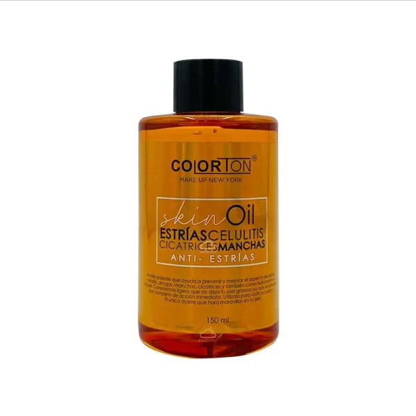SKIN OIL ANTI ESTRIAS, CELULITIS, CICATRICES Y MANCHAS
