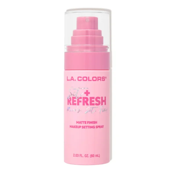 MATTE SETTING SPRAY L.A. COLORS - Image 3