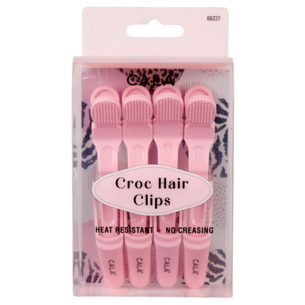 CROC HAIR CLIPS