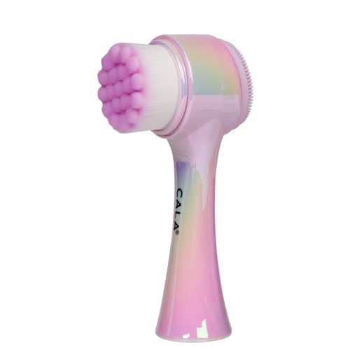 DUAL – ACTION FACIAL CLEANSING BRUSH LAVENDER