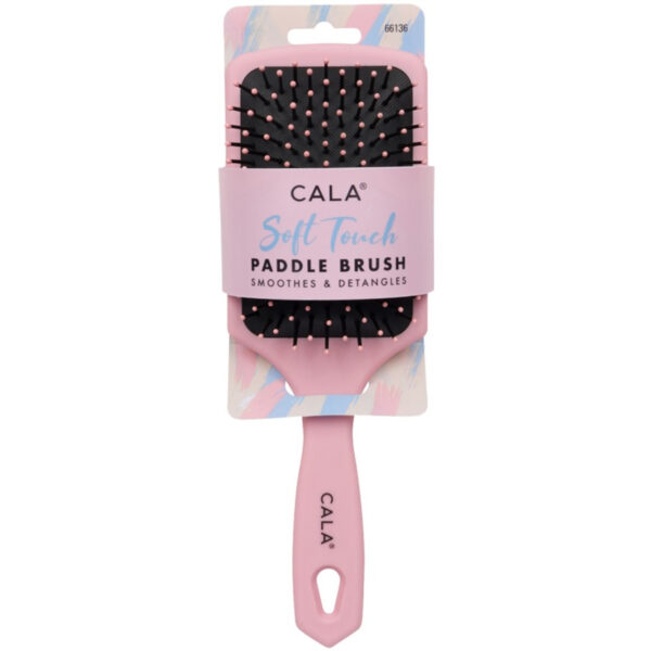SOFT TOUCH HAIR BRUSH PINK