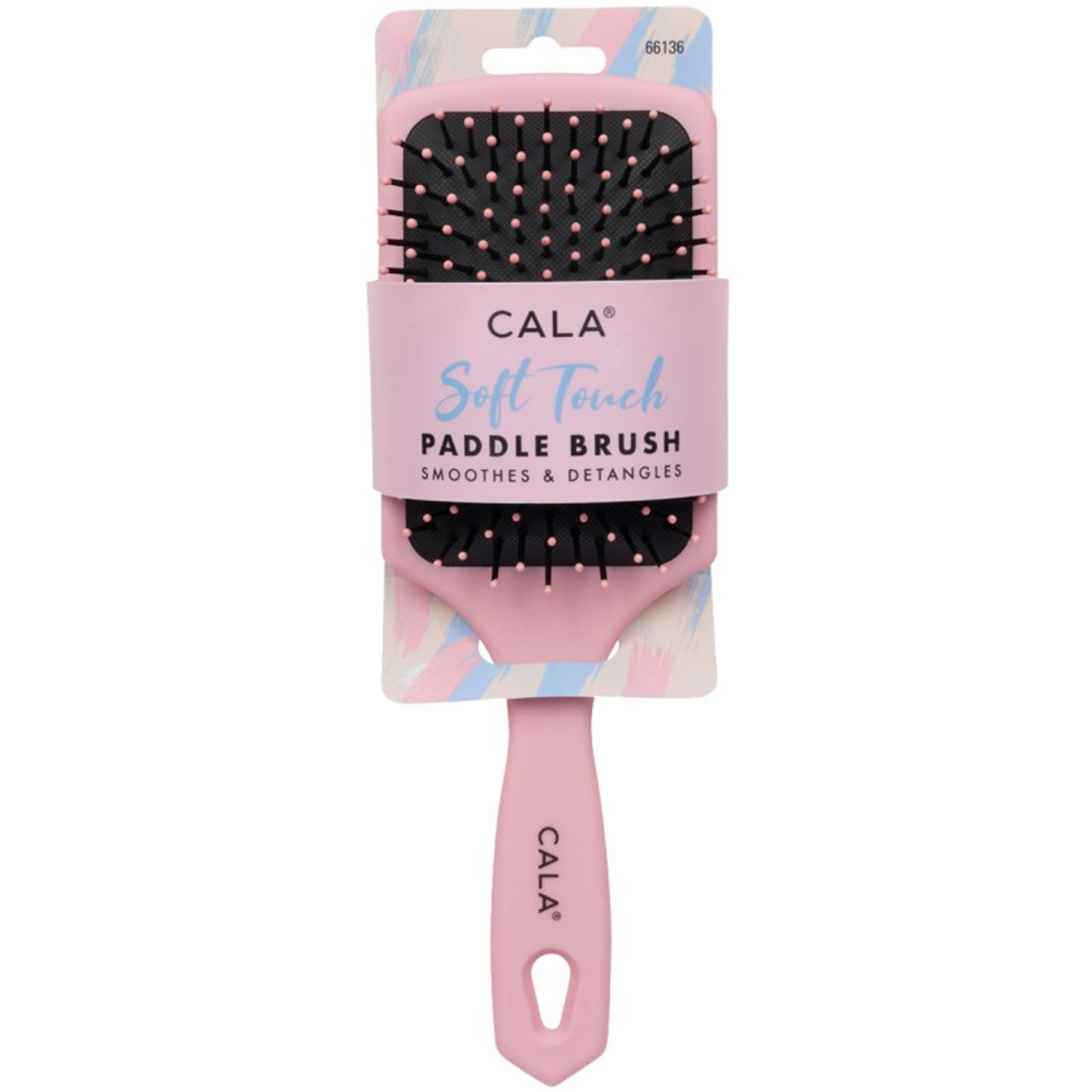 SOFT TOUCH HAIR BRUSH PINK