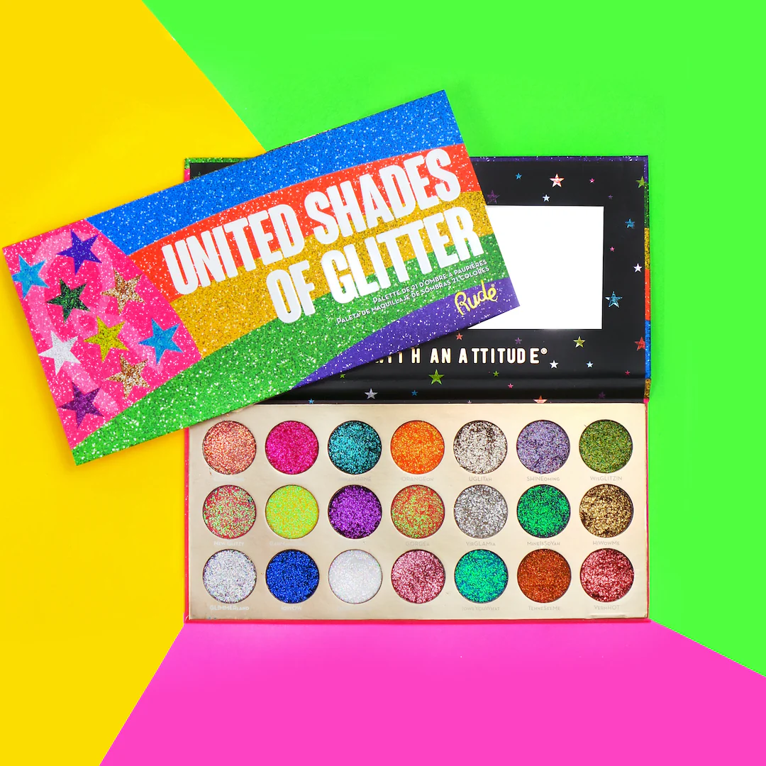UNITED SHADES OF GLITTER