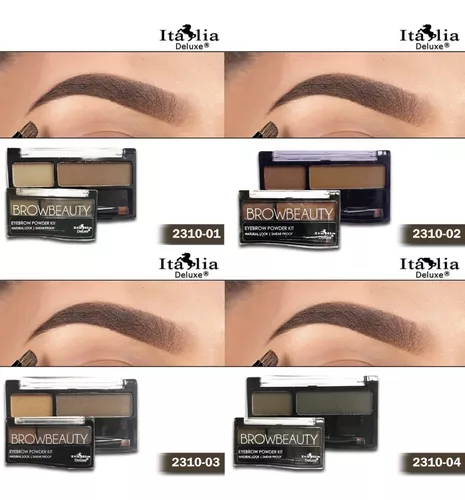 KIT DE SOMBRAS PARA CEJAS BROWBEAUTY