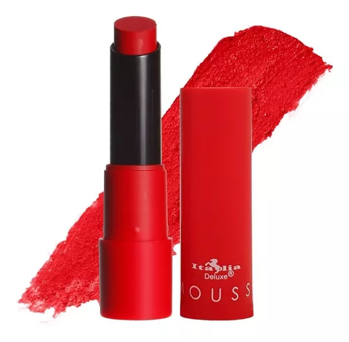 MOUSSE MATTE LABIAL 4 STILETTO RED