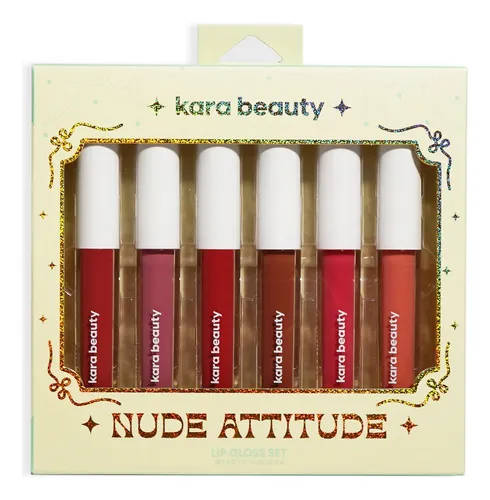 NUDE ATTITUDE LIP GLOSS SET