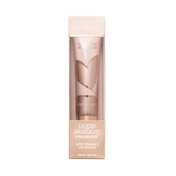 GLOW UP HIGHLIGHT BUBBLING ROSE - Image 2