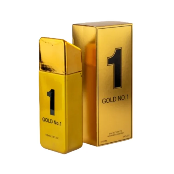 GOLD NO.1 100ML INSPIRED ONE MILLION BY PACO RABANNE - Image 2
