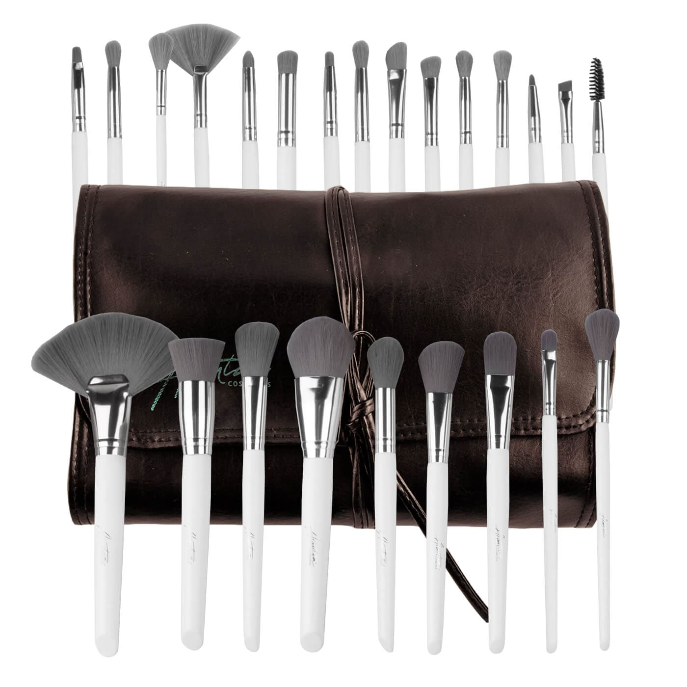 PRO BRUSH SET ARANTZA 24 BROCHAS + COSMETIQUERA