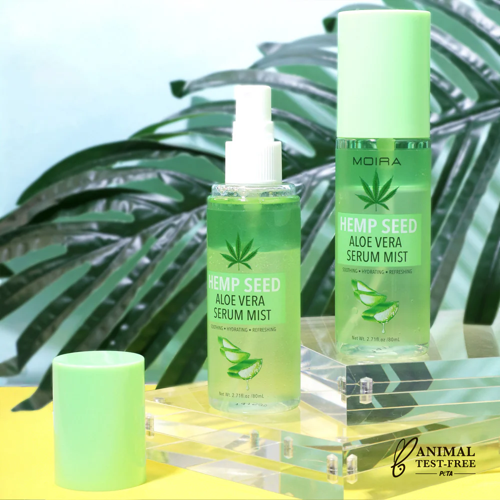 HEMP SEED ALOE VERA SERUM MIST