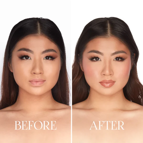 GLOW UP HIGHLIGHT BUBBLING ROSE - Image 3