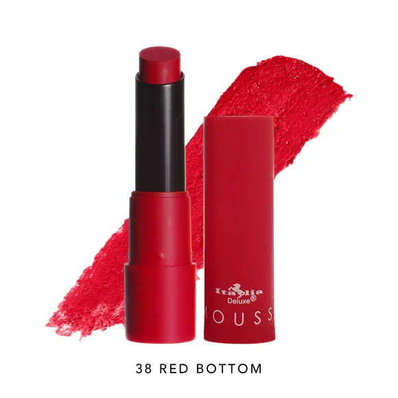 MOUSSE MATTE LABIAL 38 RED BOTTOM