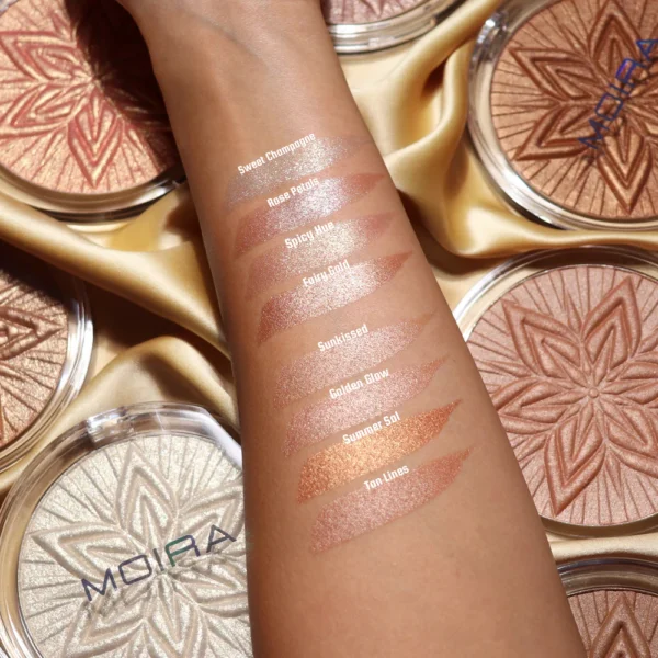 SUN GLOW FACE & BODY HIGHLIGHTER - Image 2