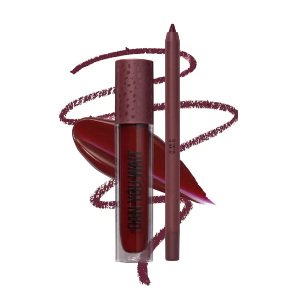 LIP DUO SET CAN YOU WAIT - Image 3