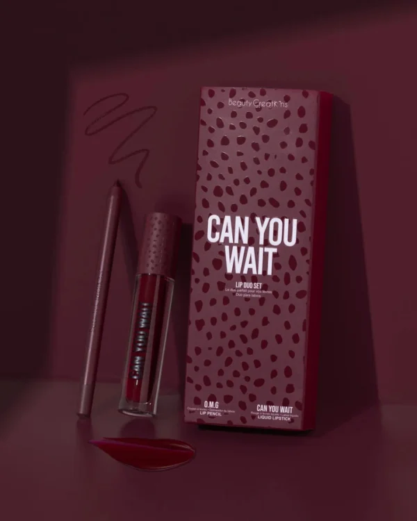 LIP DUO SET CAN YOU WAIT - Image 2