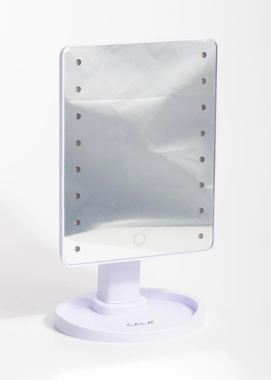 ESPEJO LED COLOR BLANCO CALA