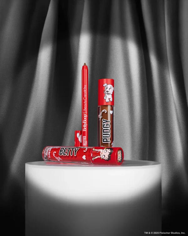 BESITOS BETTI BOOP LIP TRIO