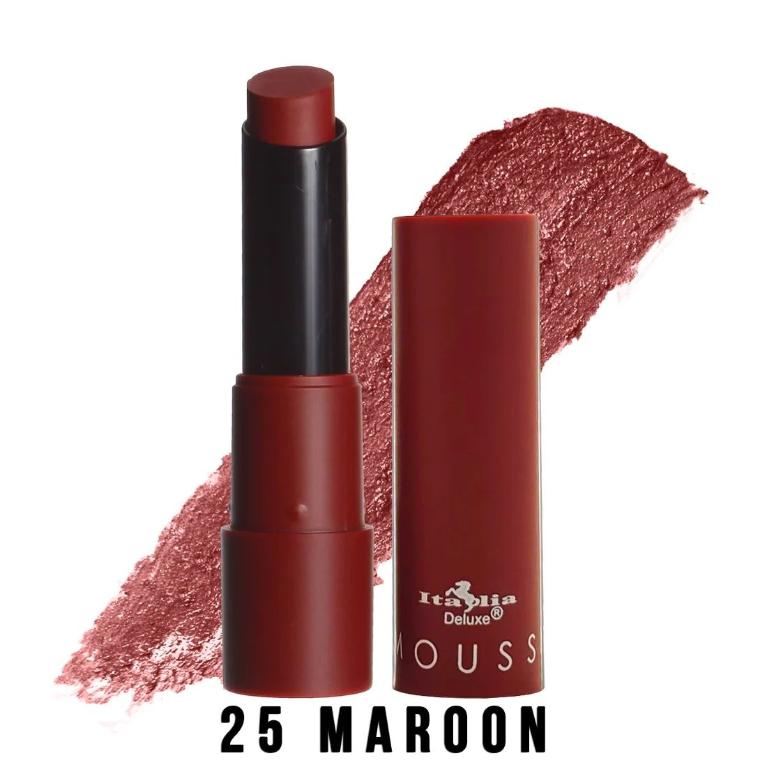 MOUSSE MATTE LABIAL 25 MAROON