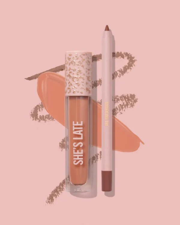 LIP DUO SET  SHES LATE - Image 2
