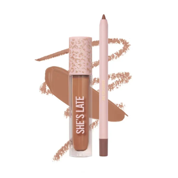 LIP DUO SET  SHES LATE - Image 3