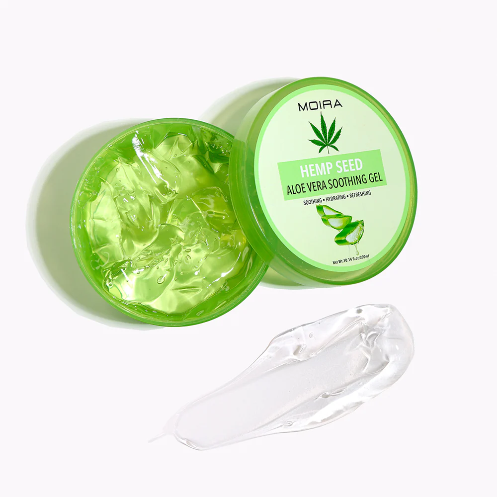HEMP SEED ALOE VERA SOOTHING GEL MOIRA