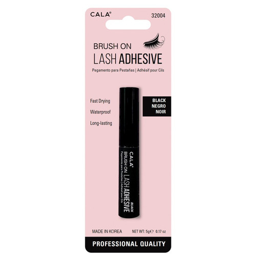 BRUSH ON LASH ADHESIVE NEGRO