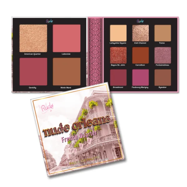 NUDE ORLEANS FRENCH