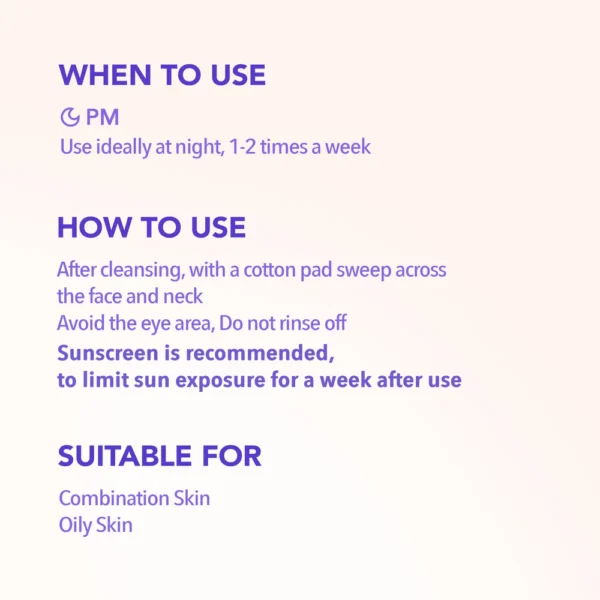 5.7% AHA GENTLE EXFOLIANT - Image 3