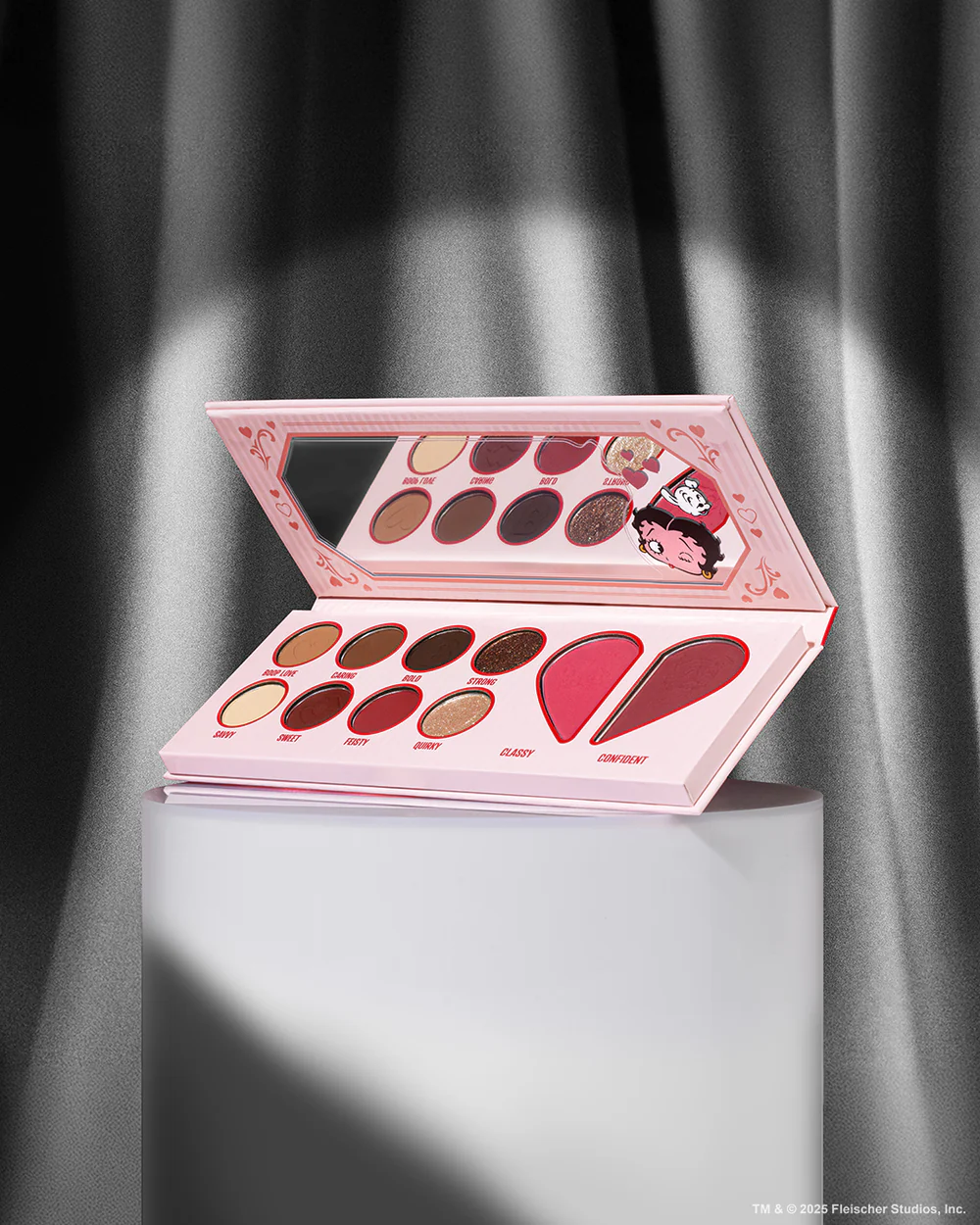 UNAFRAID TO BE ME SHADOW & FACE PALETTE