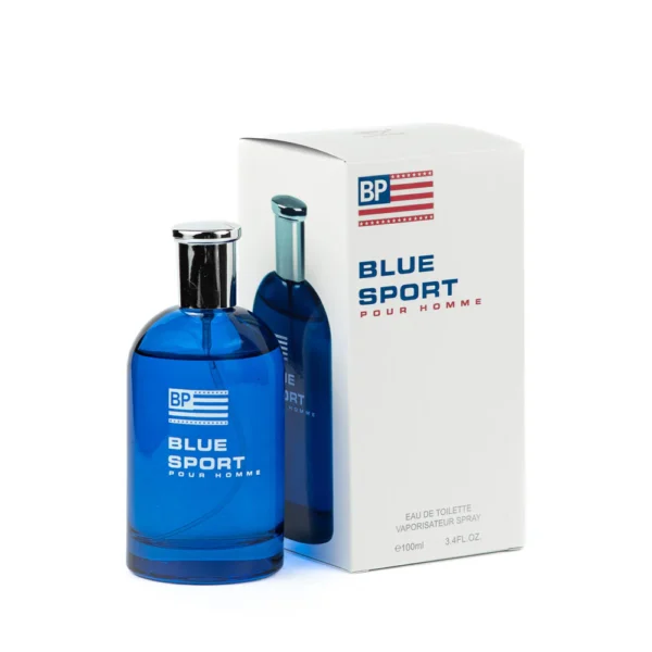 BLUE SPORT 100ML INSPIRED BY POLO SPORT RALPH LAUREN - Image 4