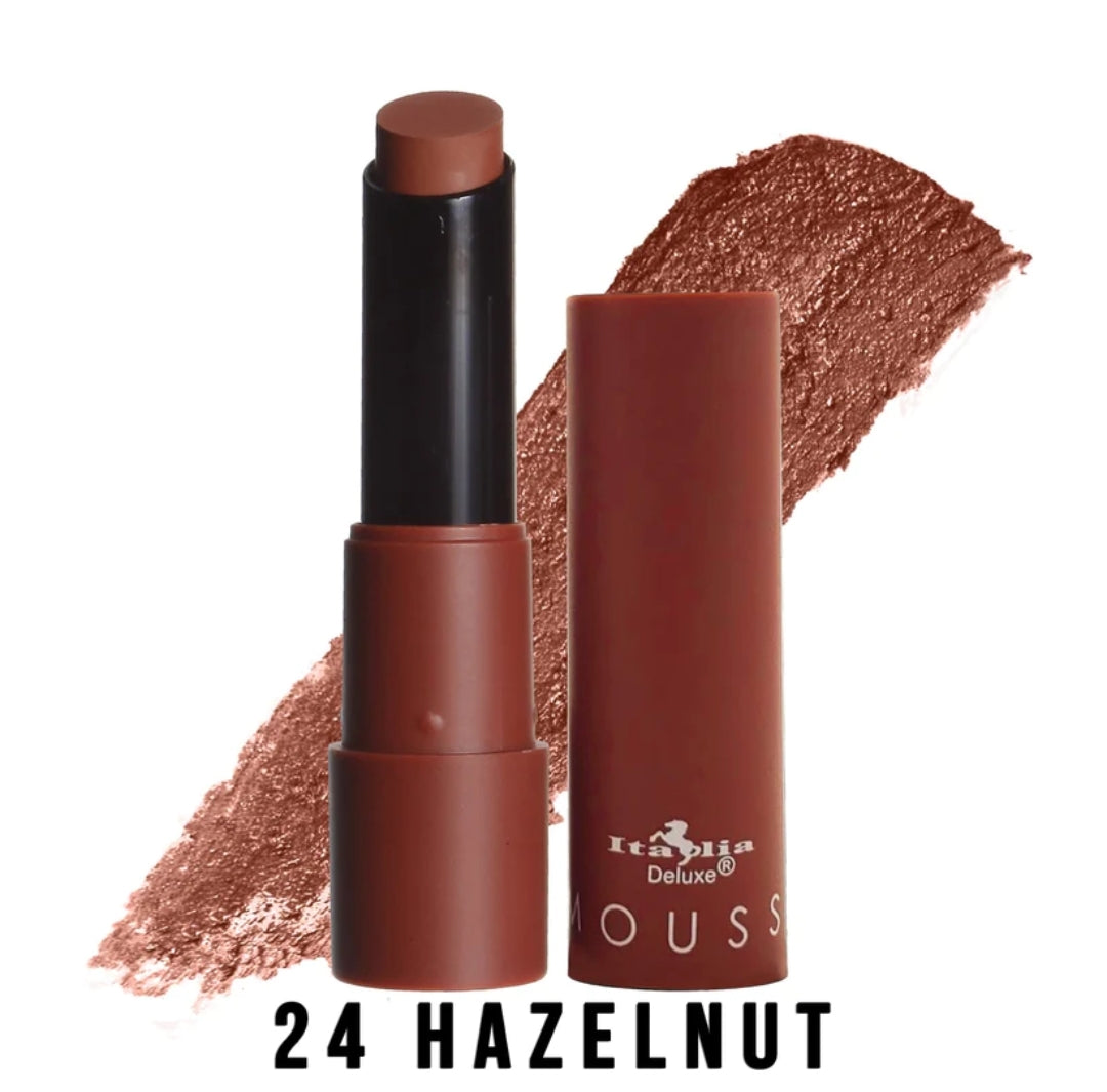 MOUSSE MATTE LABIAL 24 HAZELNUT
