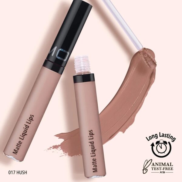 MATTE LIQUID LIPS 17 HUSH - Image 2