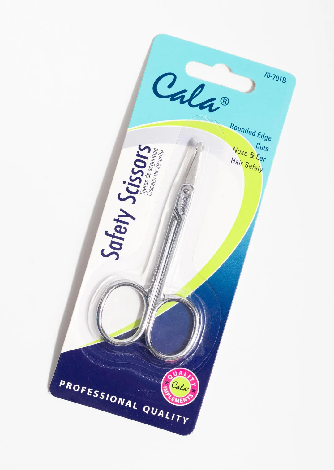 SAFETY SCISSORS TIJERAS PARA VIGOTE Y NARIZ