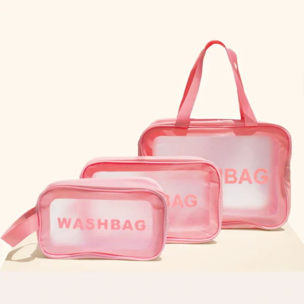 BOLSA MAQUILLAJE X3PCS