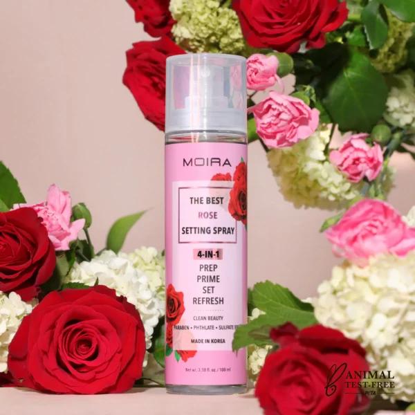THE BEST ROSE SETTING SPRAY 4 IN 1