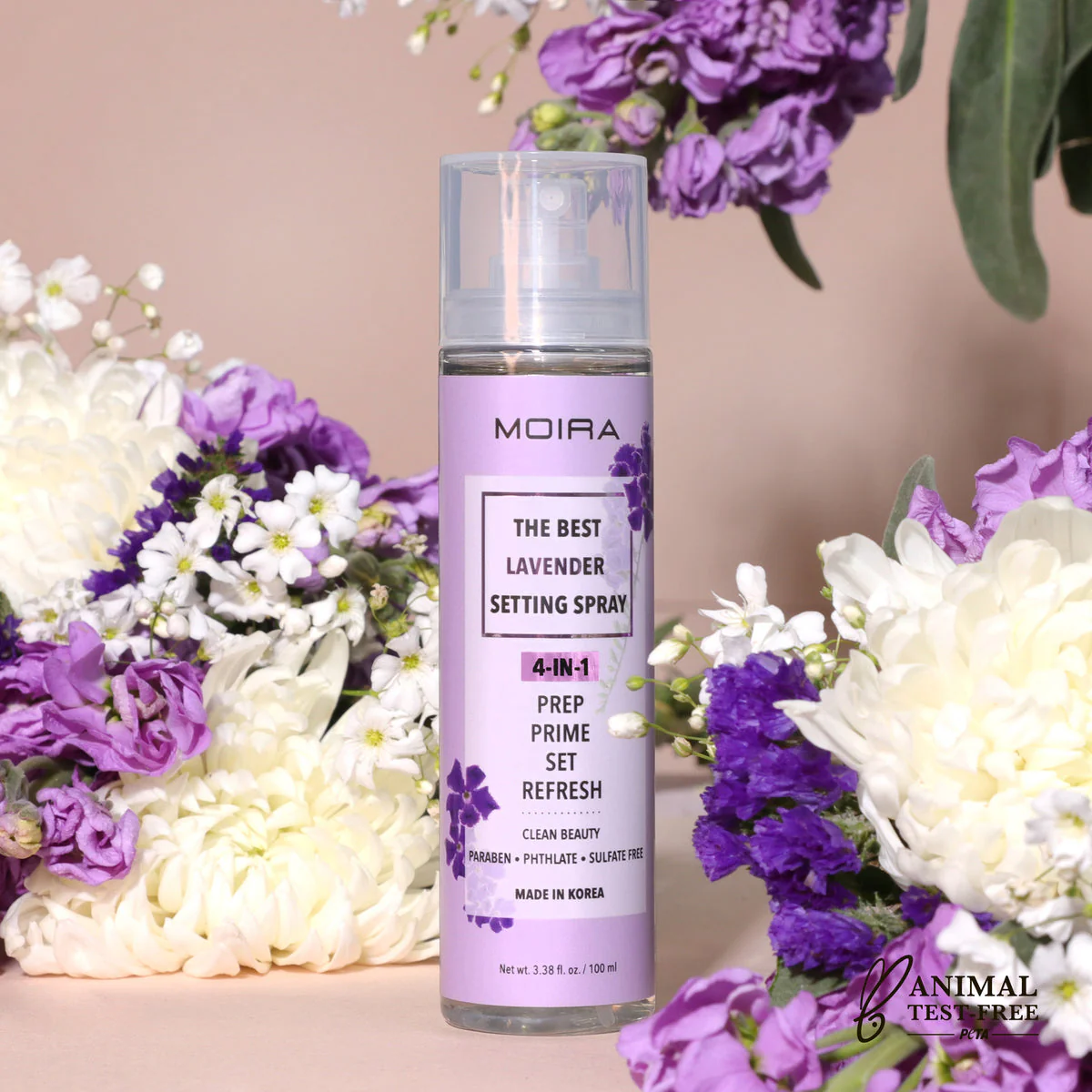 THE BEST LAVENDER SETTING SPRAY 4 IN 1