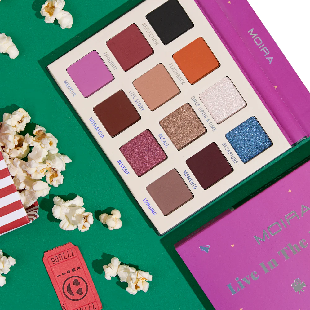 LIVE IN THE MOMENT EYESHADOW PALETTE