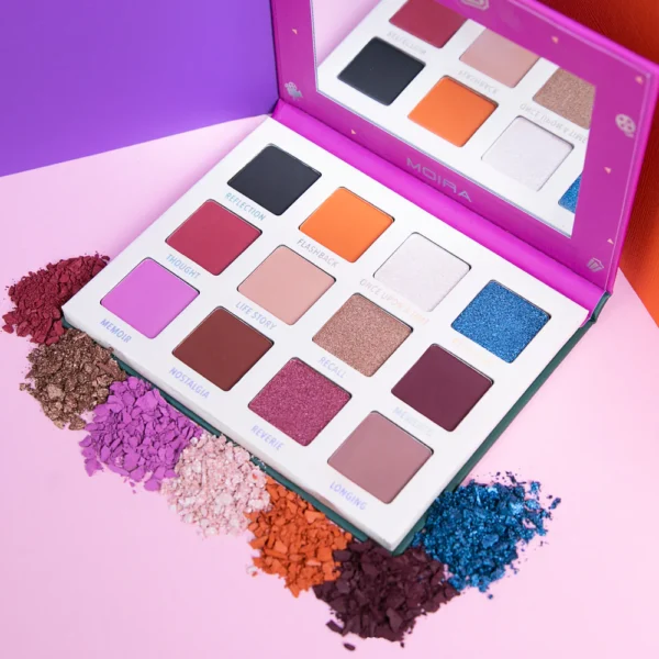 LIVE IN THE MOMENT EYESHADOW PALETTE - Image 3