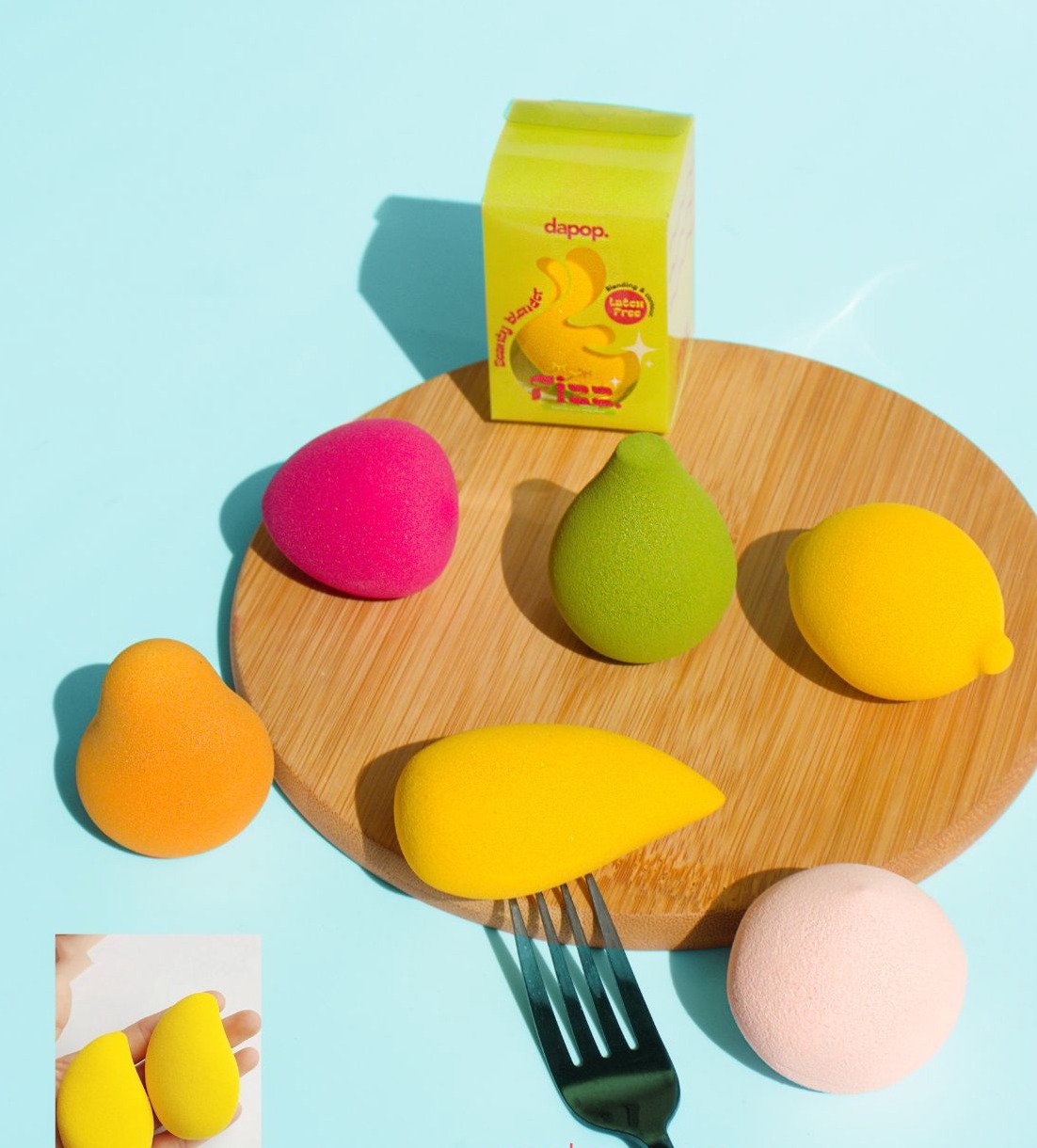 BEAUTY BLENDER FIZZ