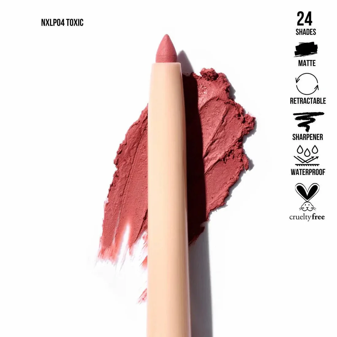 NUDE X LIPLINER TOXIC