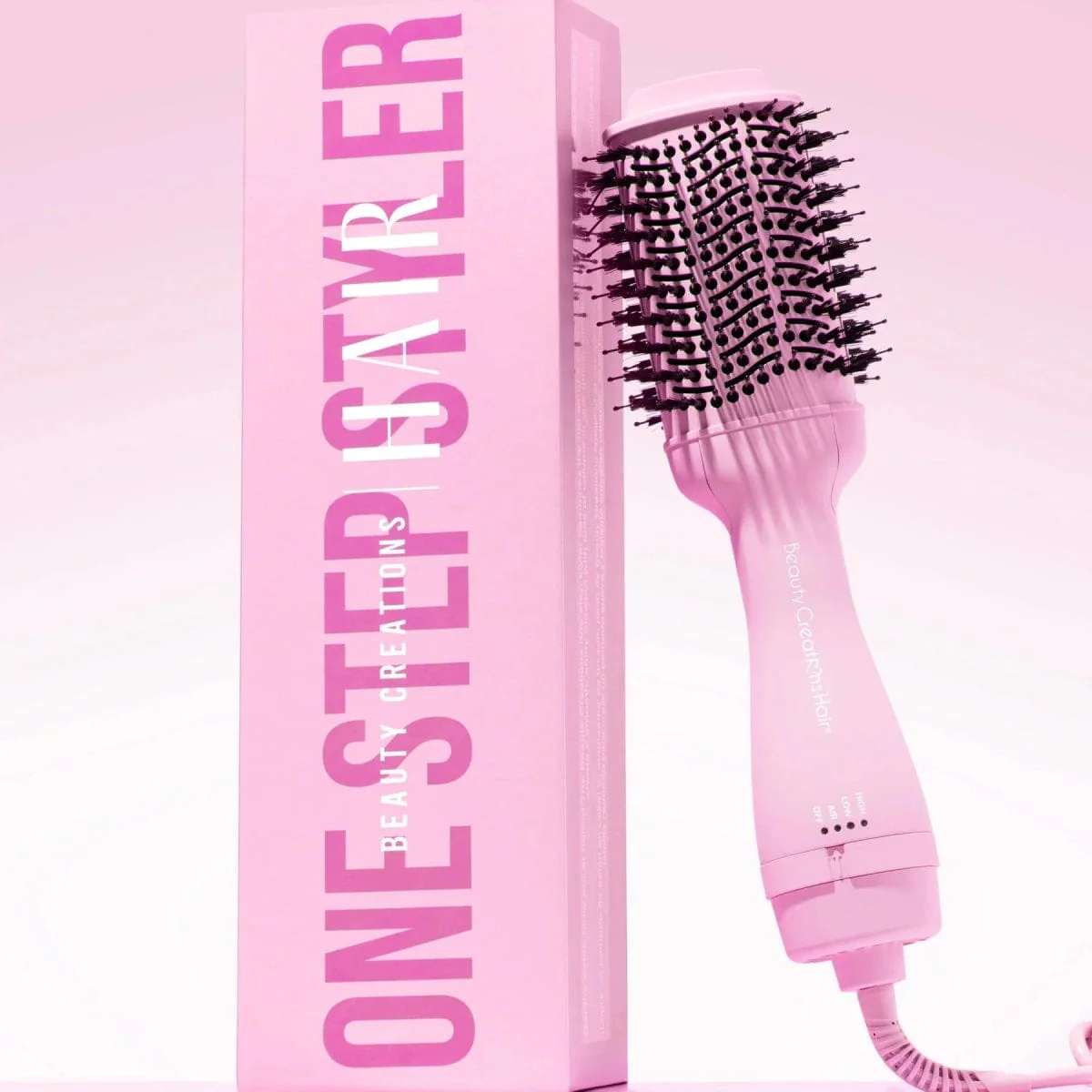 ONE STEP STYLER PINK BC
