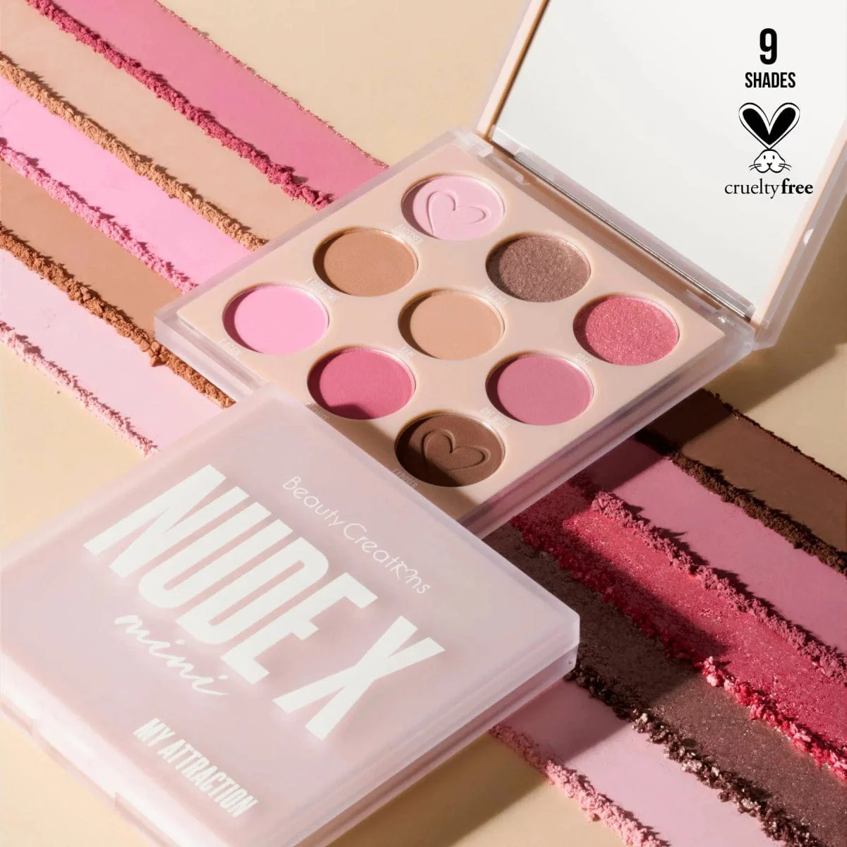 MY ATTRACTION NUDE PALETA MINI