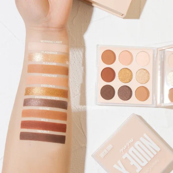 NUDE DESIRE NUDE PALETA MINI - Image 4