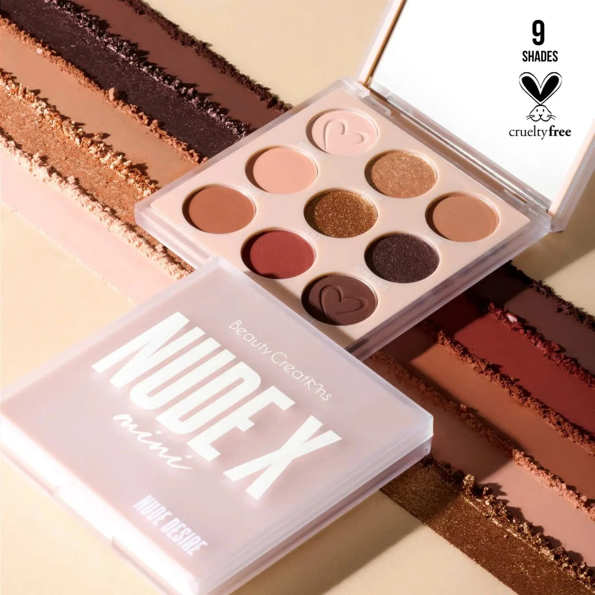 NUDE DESIRE NUDE PALETA MINI