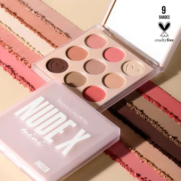 UNSEEN NUDE PALETA MINI