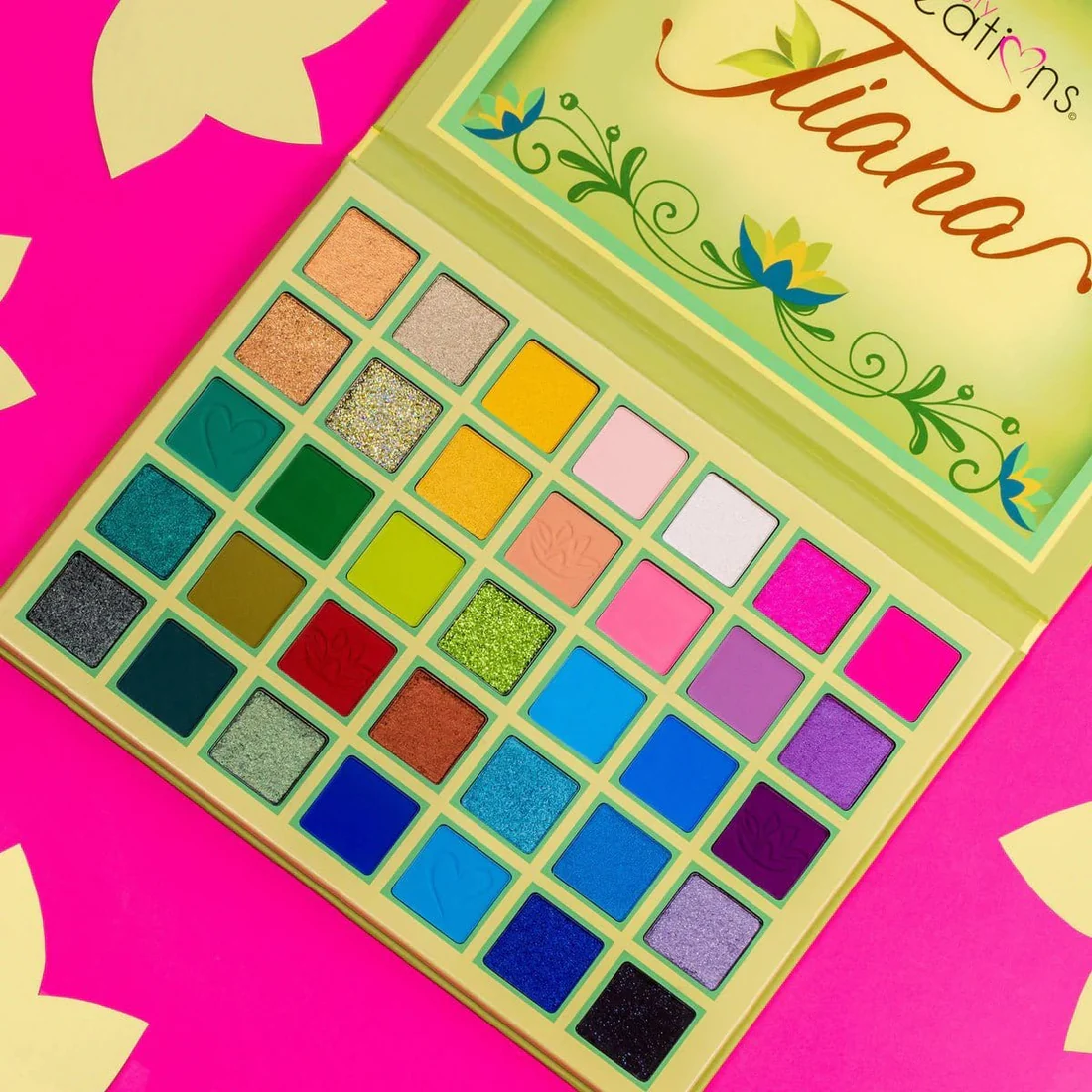 TIANA PALETAS DE SOMBRAS