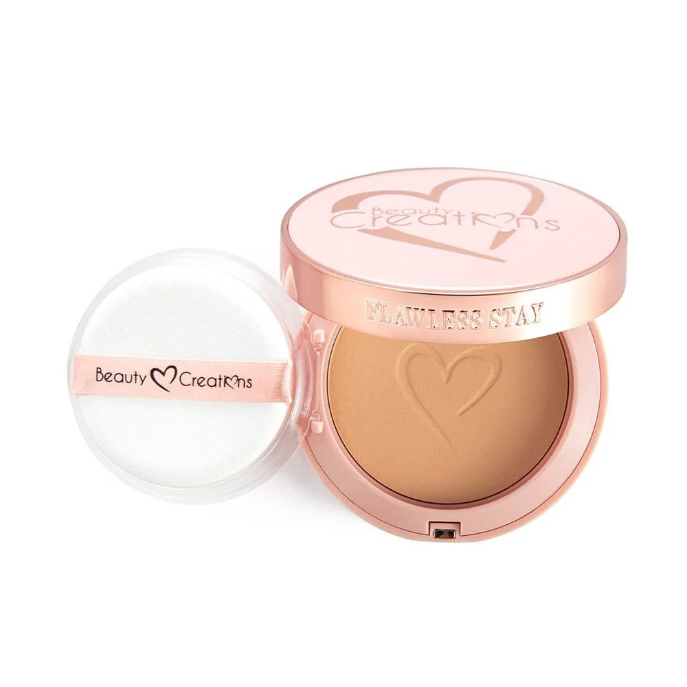 FLAWLESS STAY POWDER FOUNDATION 8.0